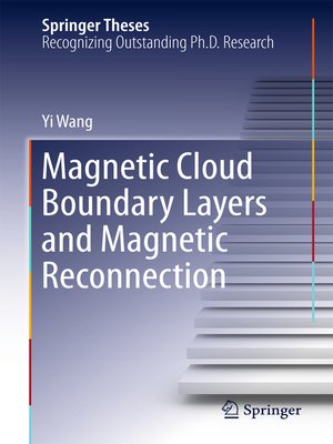 cover image of Magnetic Cloud Boundary Layers and Magnetic Reconnection